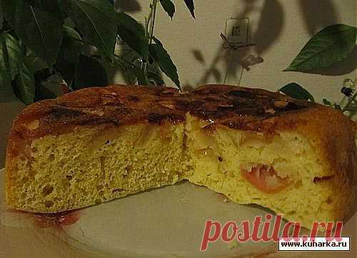 Рецепт: Яблочная шарлотка
