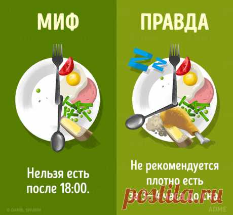15 мифов о здоровом питании, в которые пора перестать верить