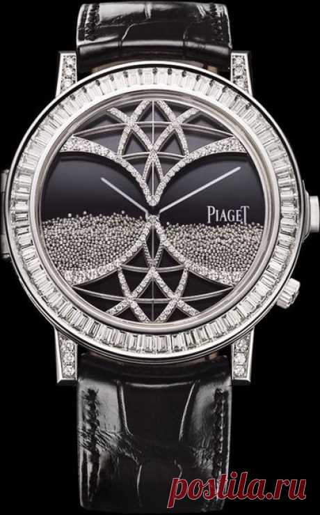 White gold Diamond Ultra-thin mechanical Secret watch - Piaget Luxury Watch G0A33181