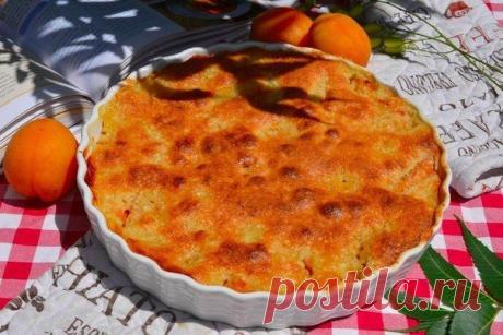 Миндальный пирог с абрикосами | Семья и дом