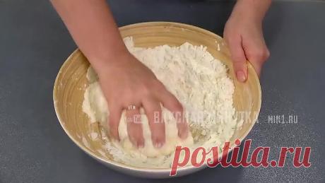 Я их пеку и пеку, а они всё едят и едят! ВАТРУШКИ с творогом! Простой рецепт