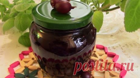 Варенье из крыжовника. Просто и очень вкусно