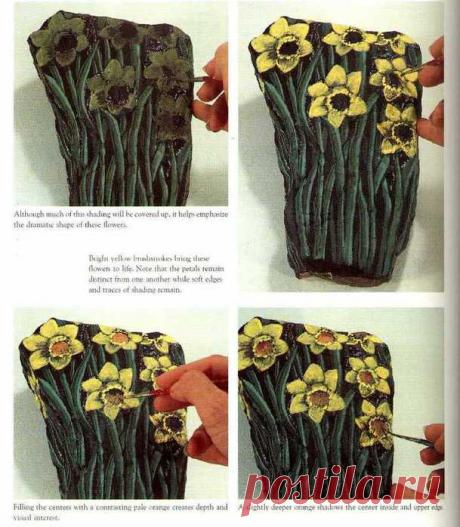 Роспись камней. Книга