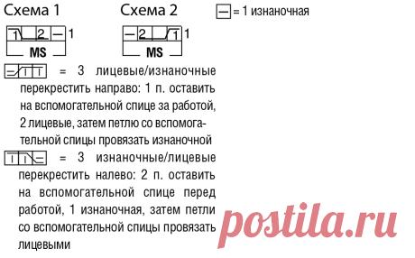 Джемпер с коллажем узоров - схема вязания спицами. Вяжем Джемперы на Verena.ru