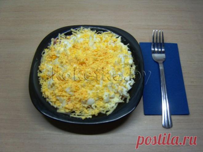 Слоеный салат с помидорами | Интересные рецепты