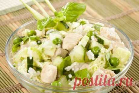 Топ-9 вкусных весенних салатов