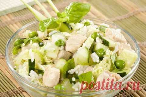 Топ-9 вкусных весенних салатов