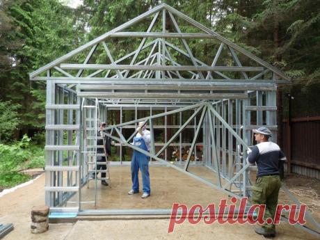 Гараж своими руками — инструкция и чертежи. 100 фото современных гаражей Портал о ландшафтном дизайне - обзор лучших дизайнерских идей и секретов по уходу за садом и дачей