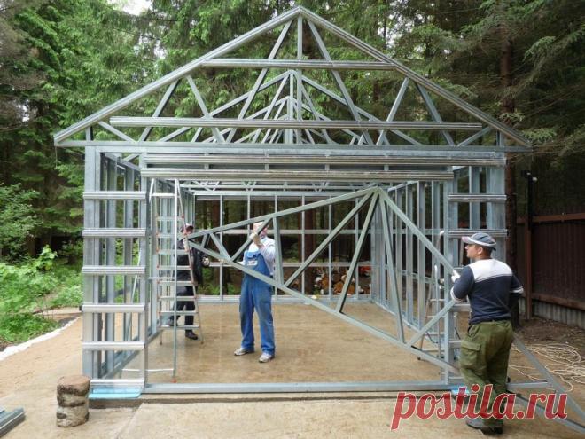 Гараж своими руками — инструкция и чертежи. 100 фото современных гаражей Портал о ландшафтном дизайне - обзор лучших дизайнерских идей и секретов по уходу за садом и дачей