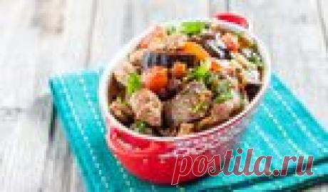 Чанахи с говядиной в горшочках