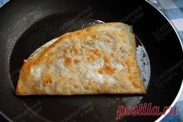 Очень быстрые и невероятно вкусные ленивые чебуреки
