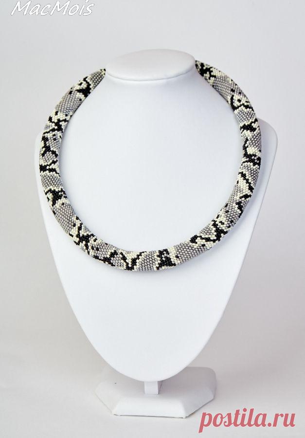 Еще один змей | biser.info - всё о бисере и бисерном творчестве