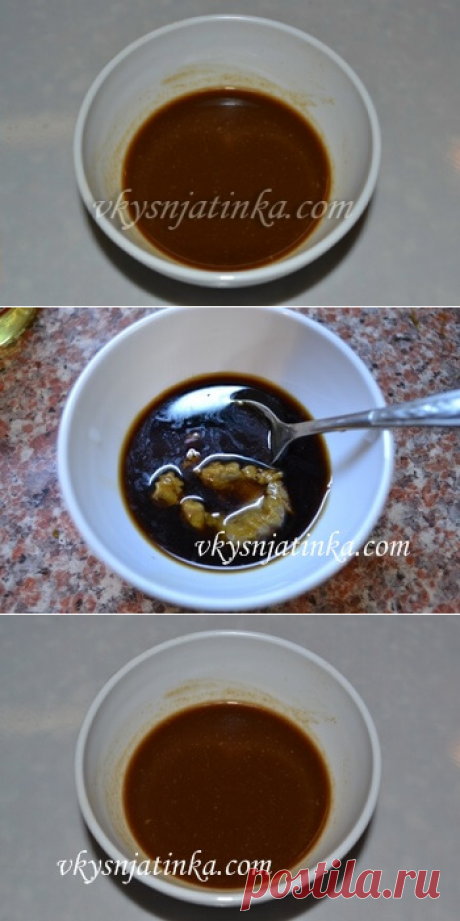Кисло-сладкий соус - рецепт с фото