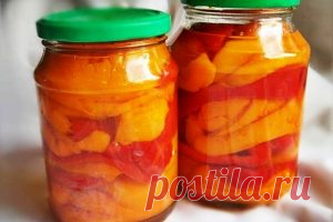 Перец маринованный на зиму - Закрутки на зиму