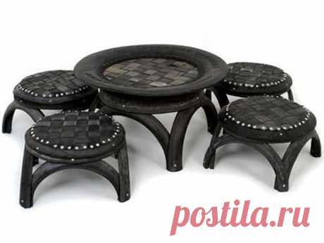 Автомобильные покрышки, идеи - Садоводка