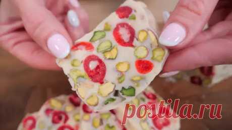 Бесподобный нежный десерт к чаю: просто смешай и подожди - БУДЕТ ВКУСНО! - медиаплатформа МирТесен
