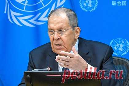 Лавров рассказал об ответе ООН на просьбу раскрыть имена якобы жертв в Буче