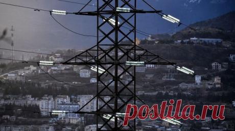 В Красногвардейском районе Крыма 48 населенных пунктов остаются без света