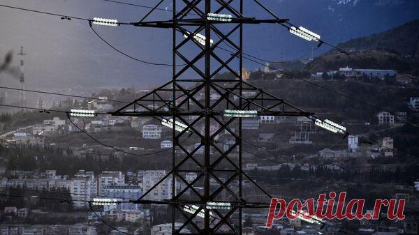 В Красногвардейском районе Крыма 48 населенных пунктов остаются без света