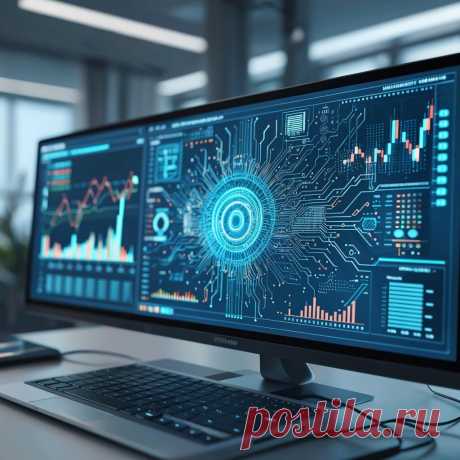 Нейросети в финансовой сфере: как искусственный интеллект зарабатывает деньги (и почему это не фантастика) | НейроПульс | Дзен