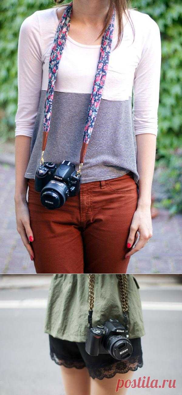 Ремни для фотокамеры (подборка Diy) / Гаджеты / Модный сайт о стильной переделке одежды и интерьера