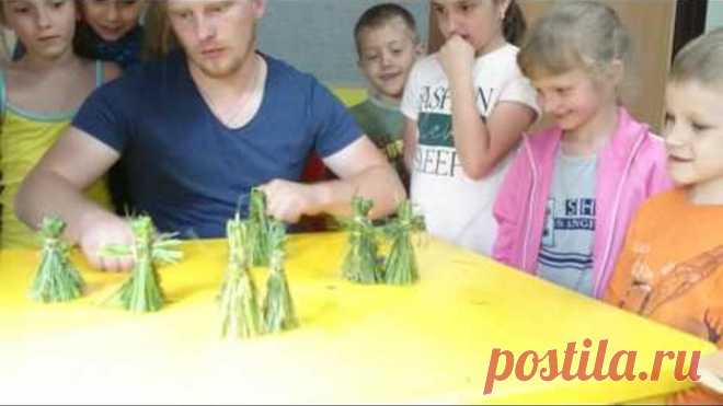 Травяная кукла