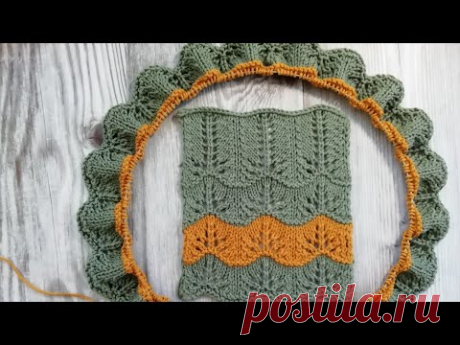 Кофточка из пряжи Ализе котон голд. Новый процесс. Начало.