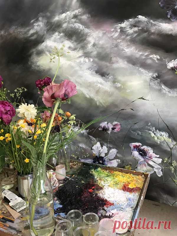 ЖИВОПИСЬ – Claire BASLER