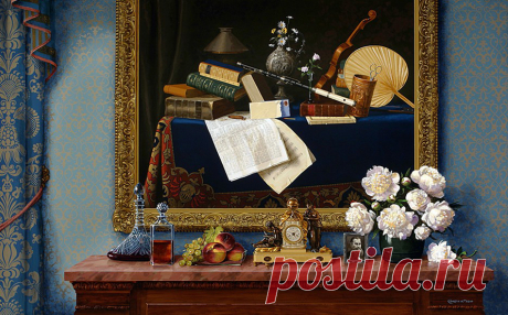 Интерьерная живопись. Художник Jenness Cortez (Дженнисс Кортес) Часть 1