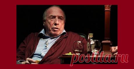 Сергей Юрский: "В России пьют все лучшие, чтобы залить свое раздражение мерзостью устройства жизни": philologist