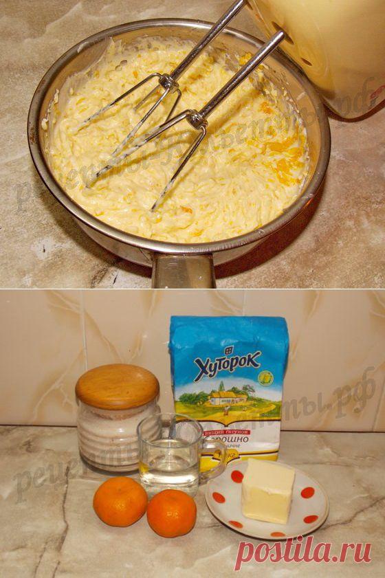 Мандариновый крем. Крем с мандаринами | Рецепты Юльетты