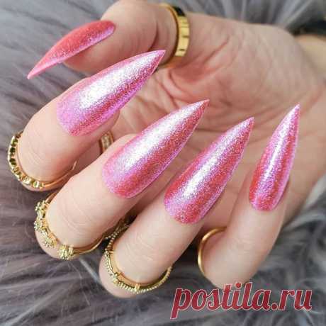 Розовый маникюр: 10 крутых вариантов от нюда до неона💗 | theGirl