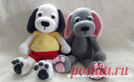 Little Bigfoot Puppy ~ Amigurumi To Go