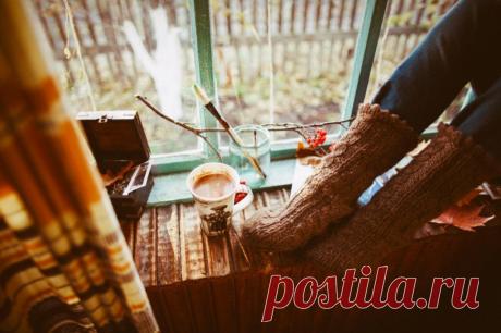 Осенью хорошо начинать... Медитировать, вышивать, создать свой блог – да все, что угодно...