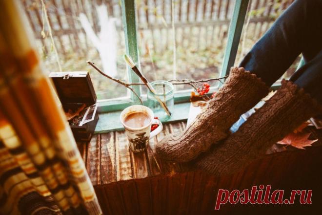 Осенью хорошо начинать... Медитировать, вышивать, создать свой блог – да все, что угодно...