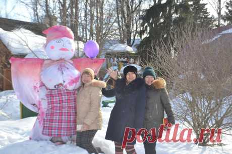 Масленица в Комплексе отдыха Экотель Снегирек