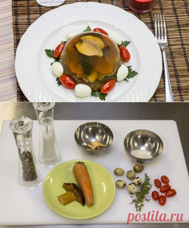 ГРИБНОЕ ЗАЛИВНОЕ НА ГОРЧИЧНОЙ ПОДЛОЖКЕ. ПРОБУЙТЕ!