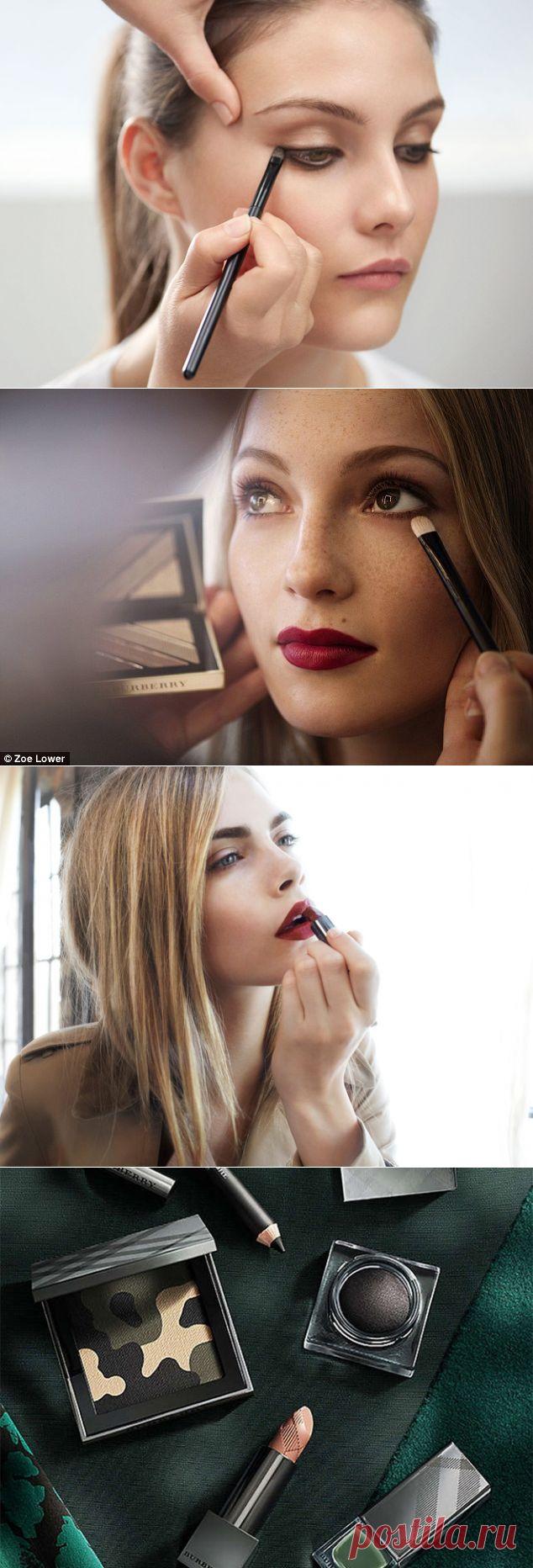 Видео-урок от Burberry: как повторить макияж из новой коллекции - tochka.net