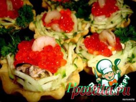 Тарталетки &quot;Праздничные&quot; - кулинарный рецепт