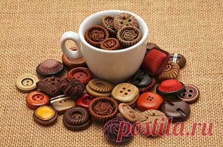 (+2) Необычный способ гадания - на пуговицах!