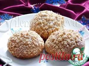 Хрустящие булочки "Сугробы" - кулинарный рецепт