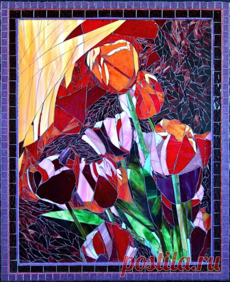 Blossoms | mosaicsbysusan