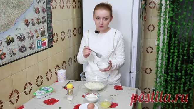 Ну, оОчень вкусные - Ленивые Вареники с Творогом!