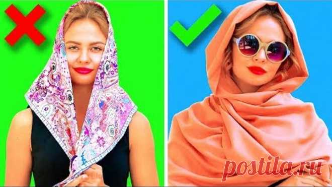 49 WAYS TO TIE A SCARF