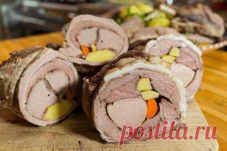 Сталик: Мясной рулет