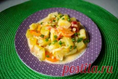 Кабачки в сметане в мультиварке. | Краше Всех