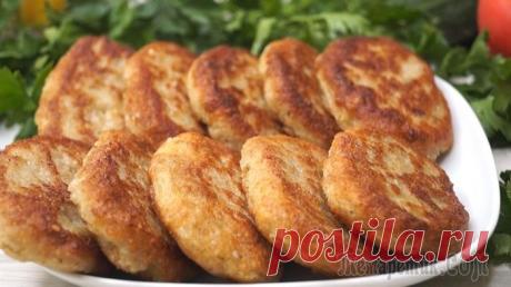 Вкуснющие котлеты без грамма мяса. Просто, но до чего же вкусно!