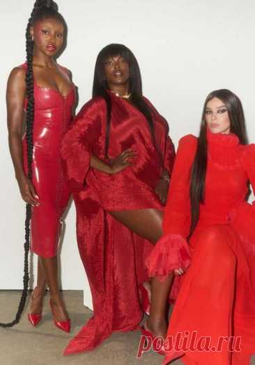 Подборка фотосессий звезд и знаменитостей 14.11.2025