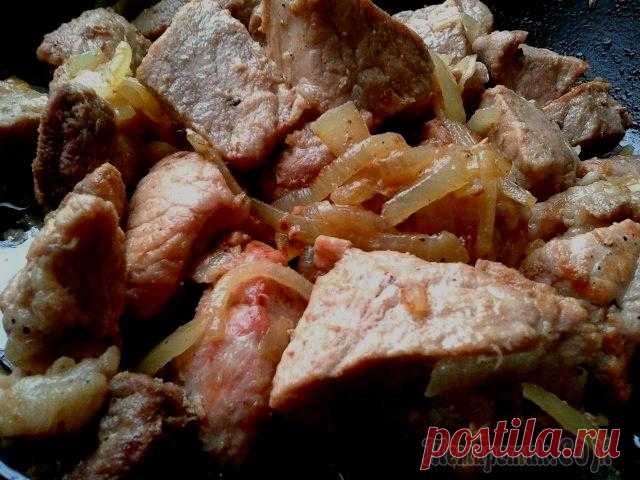 Свинина с фасолью, полезно и вкусно!