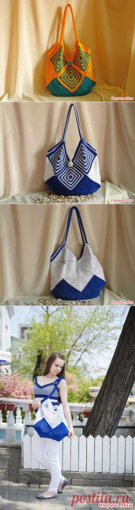 . Вяжем вместе сумку &quot;Летнее настроение&quot;! - Все в ажуре... (вязание крючком) - Страна Мам
